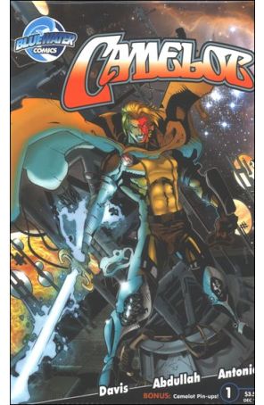 Odyssey Presents: Camelot 1B published by Bluewater with cover art by Raulman