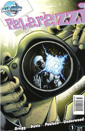 Paparazzi 1 published by Bluewater with cover art by Gregg Paulsen