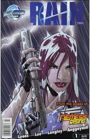 Rain (Bluewater) 1A published by Bluewater with cover art by K. Michael Mayne