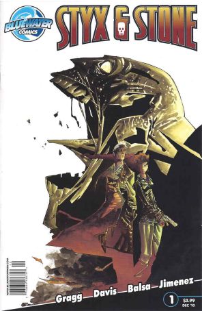 Styx And Stone 1 published by Bluewater with cover art by Matias Balsa