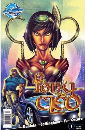 Tony And Cleo 1A published by Bluewater with cover art by Dafu Yu