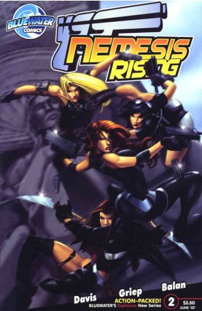 VSS: Nemesis Rising 2 published by Bluewater with cover art by Nadir Balan