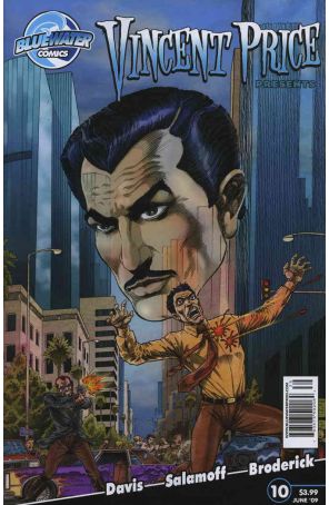 Vincent Price Presents 10 published by Bluewater with cover art by Pat Broderick