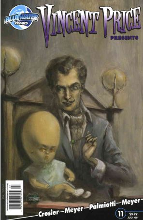 Vincent Price Presents 11 published by Bluewater with cover art by Alex Meyers