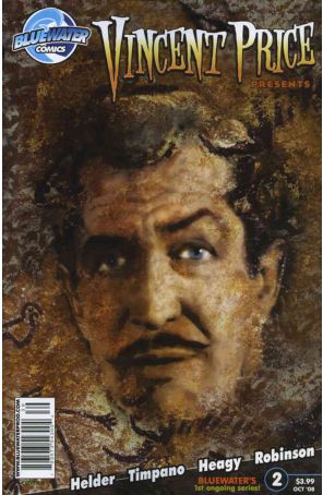 Vincent Price Presents 2 published by Bluewater