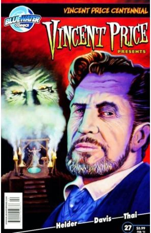 Vincent Price Presents 27 published by Bluewater