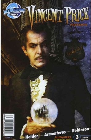 Vincent Price Presents 3 published by Bluewater
