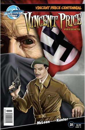 Vincent Price Presents 31 published by Bluewater