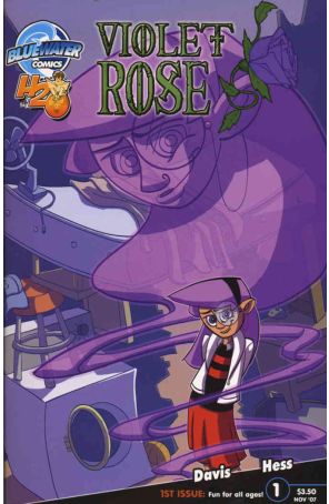 Violet Rose 1 published by Bluewater
