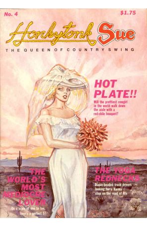 Honkytonk Sue 4 published by Bob Boze Bell with cover art by Bob Boze Bell