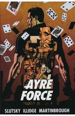 Ayre Force HC 1 published by Bodog with cover art by Shawn Martinbrough