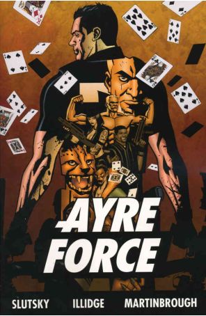 Ayre Force Ashcan 1 published by Bodog