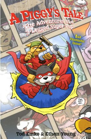Piggy's Tale, A 1 published by Bohemian with cover art by Ethan Young