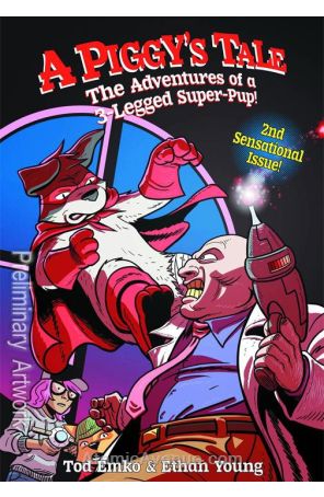 Piggy's Tale, A 2 published by Bohemian with cover art by Ethan Young