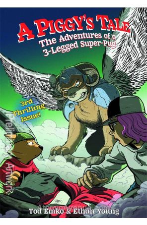 Piggy's Tale, A 3 published by Bohemian with cover art by Ethan Young