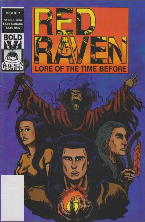 Red Raven: Lore of the Time Before 1 published by Bold Ink