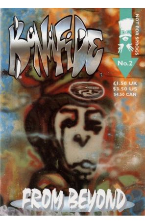 Bonafide 2 published by Bonafide with cover art by Nick Walker