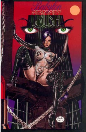 Babylon Crush 1 published by Boneyard with cover art by Michael Bair