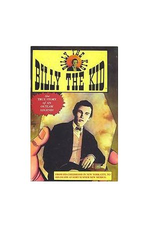 Billy the Kid: Cowboy Psycho 1 published by Boneyard with cover art by Pat Gabriele