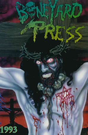 Boneyard Press 1993 Tourbook 1 published by Boneyard