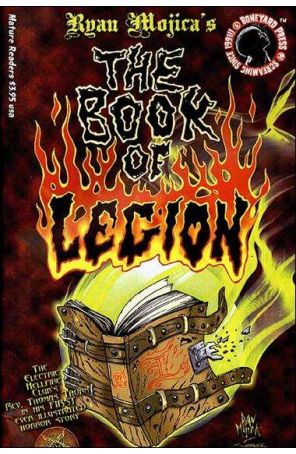 The Book of Legion 1 published by Boneyard