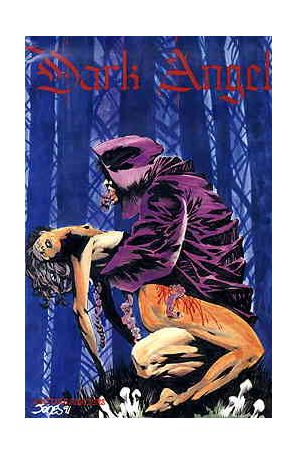 Dark Angel (1st Series) 2 published by Boneyard with cover art by Kelley Jones