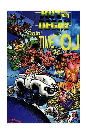 Doin' Time with OJ 1 published by Boneyard