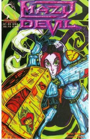 Mazy Devil 1 published by Boneyard