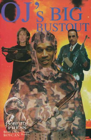 OJ's Big Bust Out 1 published by Boneyard