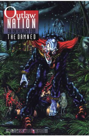Outlaw Nation (Vol. 2) 1 published by Boneyard