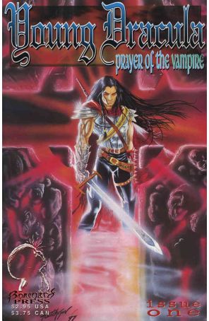 Young Dracula: Prayer of the Vampire 1 published by Boneyard