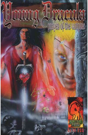 Young Dracula: Prayer of the Vampire 2 published by Boneyard