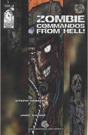 Zombie Commandos From Hell (Boneyard) 1 published by Boneyard