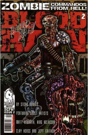 Zombie Commandos From Hell (Boneyard) 2 published by Boneyard