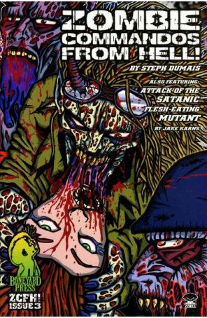 Zombie Commandos From Hell (Boneyard) 3 published by Boneyard