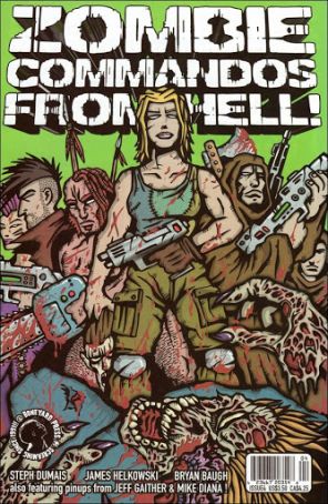 Zombie Commandos From Hell (Boneyard) 4 published by Boneyard