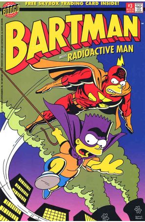 Bartman 3 (with card) published by Bongo