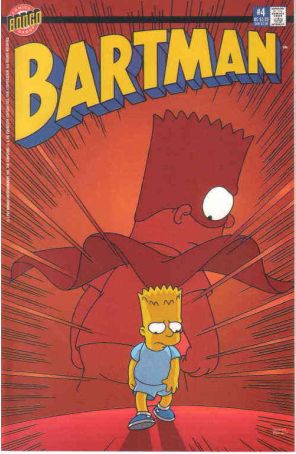 Bartman 4 published by Bongo