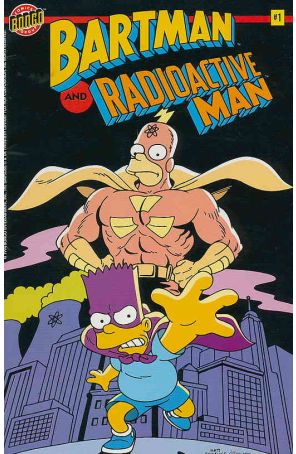 Bartman Hero 1 published by Bongo