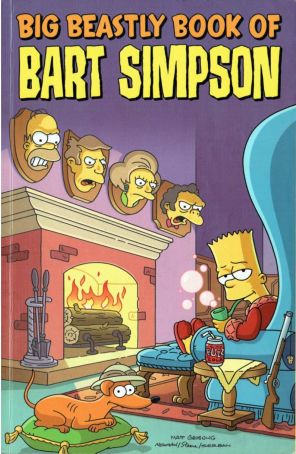 Big Beastly Book of Bart Simpson TPB 1 published by Bongo