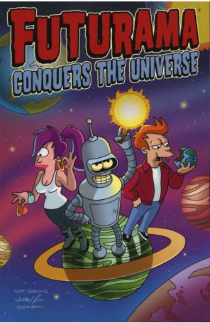 Futurama (Bongo) TPB 3 published by Bongo