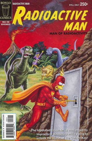 Radioactive Man (Vol. 2) 106 published by Bongo