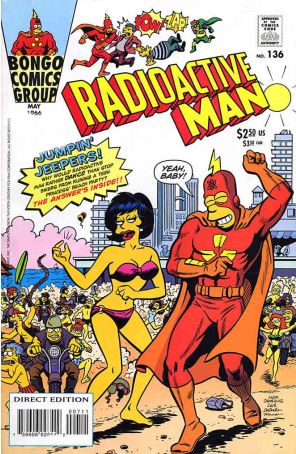 Radioactive Man (Vol. 2) 136 published by Bongo