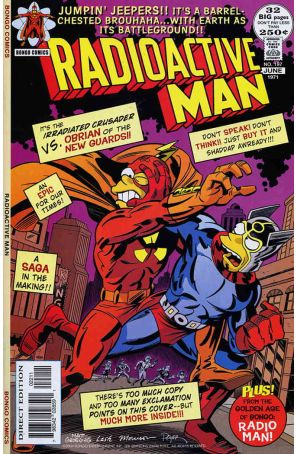 Radioactive Man (Vol. 2) 197 published by Bongo