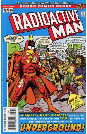 Radioactive Man (Vol. 2) 222 published by Bongo