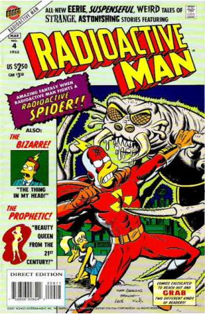 Radioactive Man (Vol. 2) 4 published by Bongo