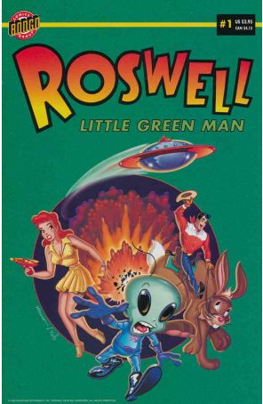 Roswell: Little Green Man 1 published by Bongo