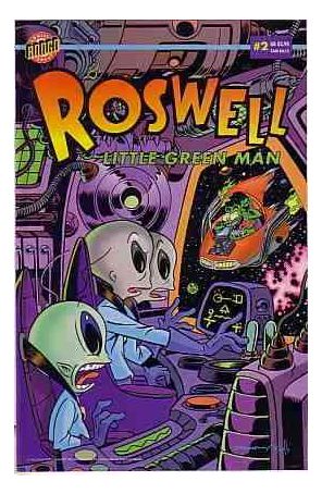 Roswell: Little Green Man 2 published by Bongo