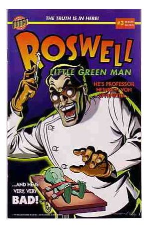 Roswell: Little Green Man 3 published by Bongo