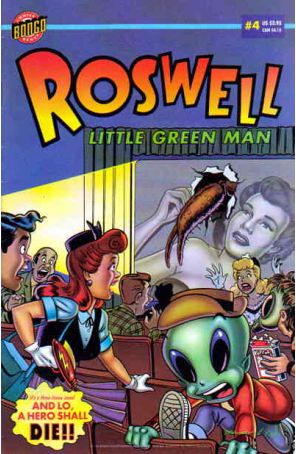 Roswell: Little Green Man 4 published by Bongo